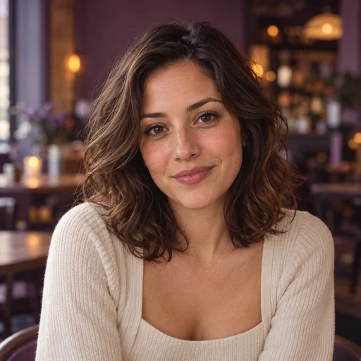 Portrait of Bea, an AI practice partner